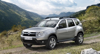 Dacia Duster World Travel Group