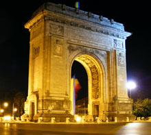 Arcul de Triumf Bucuresti World Travel Group