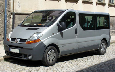 Renault Trafic World Travel Group